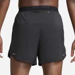 Nike Stride 5in Athletic Shorts in Black