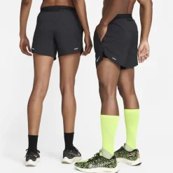 Nike Stride 5in Athletic Shorts in Black