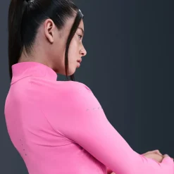 Nike Swift FulL-Zip Top in Pink