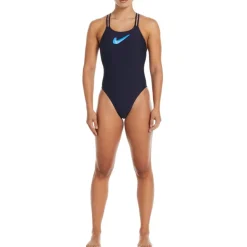 Nike Swim Hydrastrong 3d Swoosh Swimsuit. in Blue