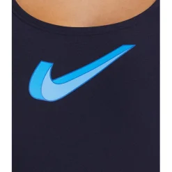 Nike Swim Hydrastrong 3d Swoosh Swimsuit. in Blue