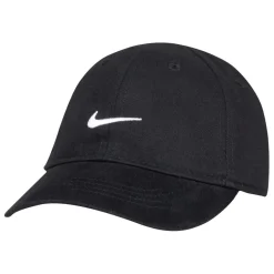 Nike Swoosh Cap Infants in Black