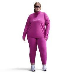 Nike Swsh HalF-Zip in Pink