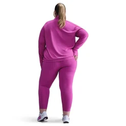 Nike Swsh HalF-Zip in Pink