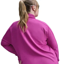 Nike Swsh HalF-Zip in Pink