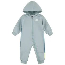 Nike Tape Hooded co in Blue