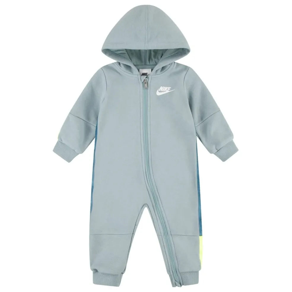 Nike Tape Hooded co in Blue