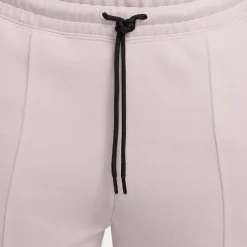 Nike Tech Fleece Mid Rise Jogger Pants in Purple