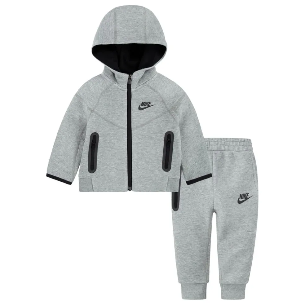 Nike Tech T Suit Bb44 in Grey