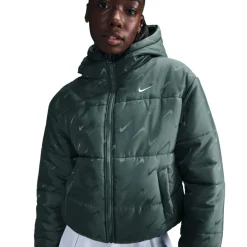 Nike Tf Snfl Puffer Aop in Green