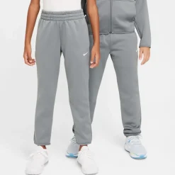 Nike Therma Fleece Winterized Athletic Pants in Grey