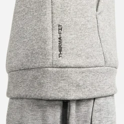 Nike Therma Relaxed Fit Hooded Sweatshirt in Grey