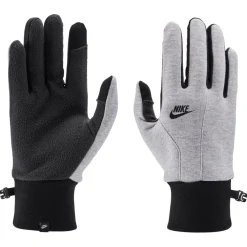 Nike Therma-FIT Tech Fleece Gloves in Grey
