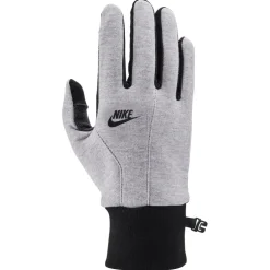 Nike Therma-FIT Tech Fleece Gloves in Grey