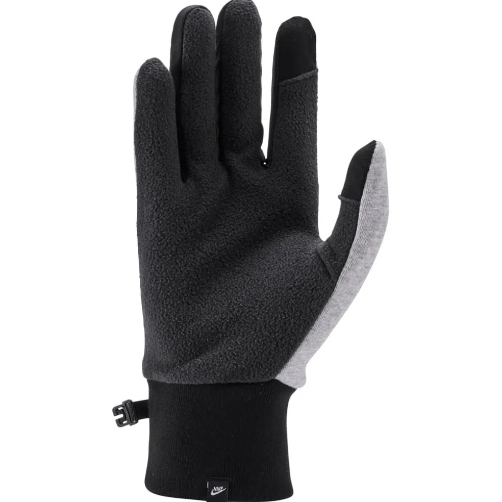 Nike Therma-FIT Tech Fleece Gloves in Grey