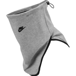 Nike Therma-FIT Tech Fleece Neckwarmer in Grey