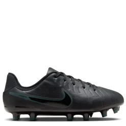Nike Tiempo Legend 10 Academy Junior Firm Ground Football Boots in Black