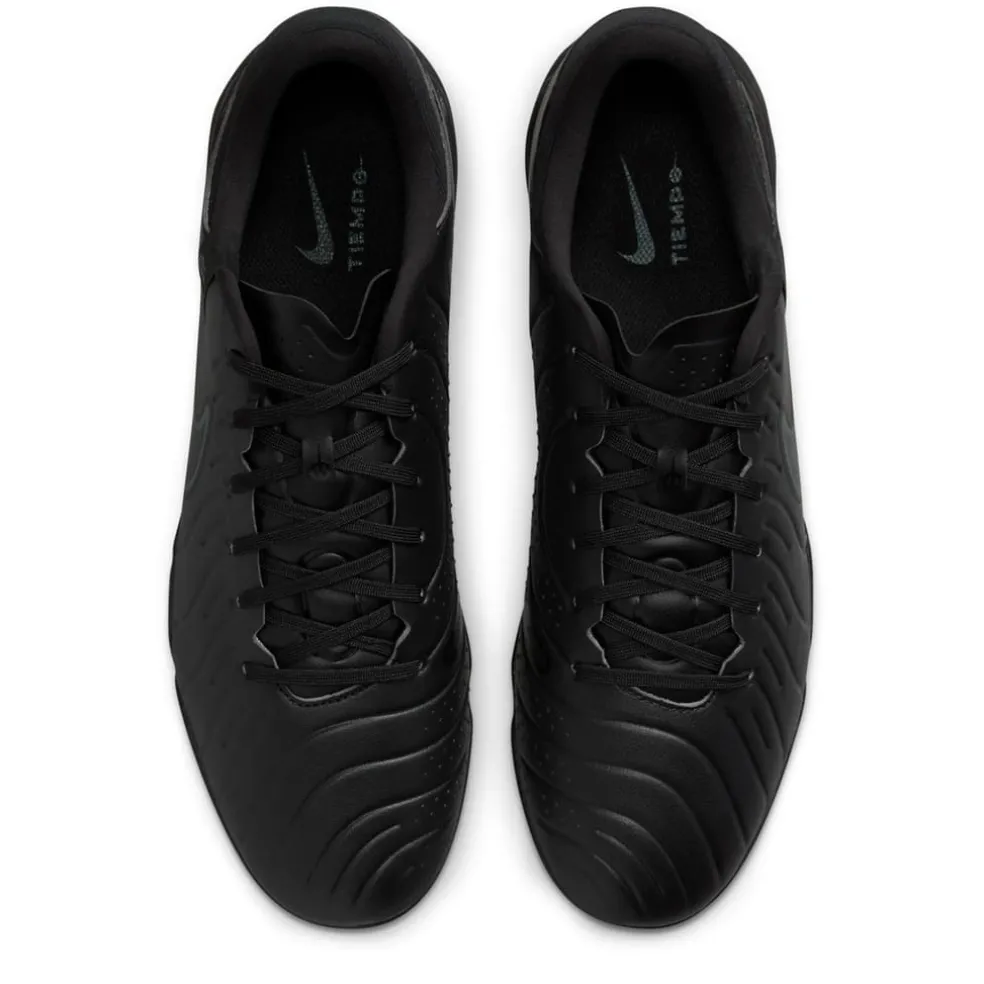 Nike Tiempo Legend 10 Academy Astro Turf Football Boots in Black