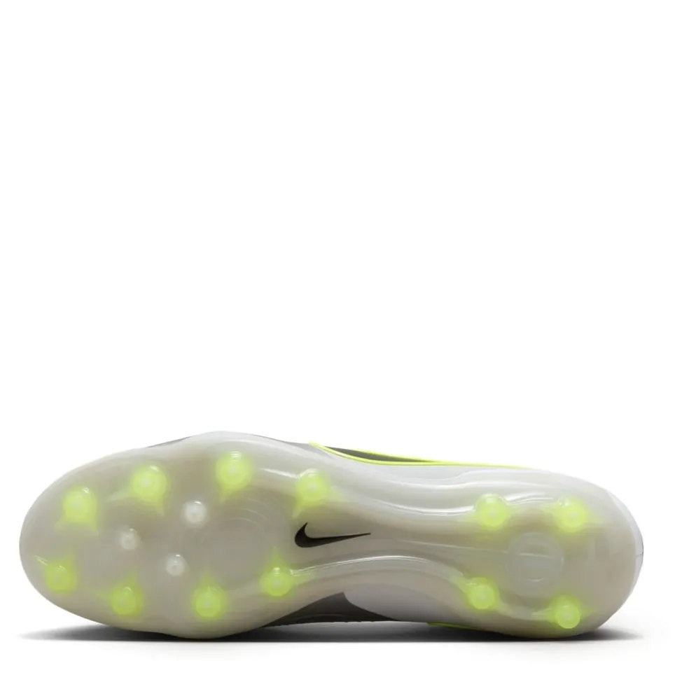 Nike Tiempo Legend 10 Elite Artificial Ground Football Boots in Silver