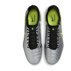 Nike Tiempo Legend 10 Elite Artificial Ground Football Boots in Silver