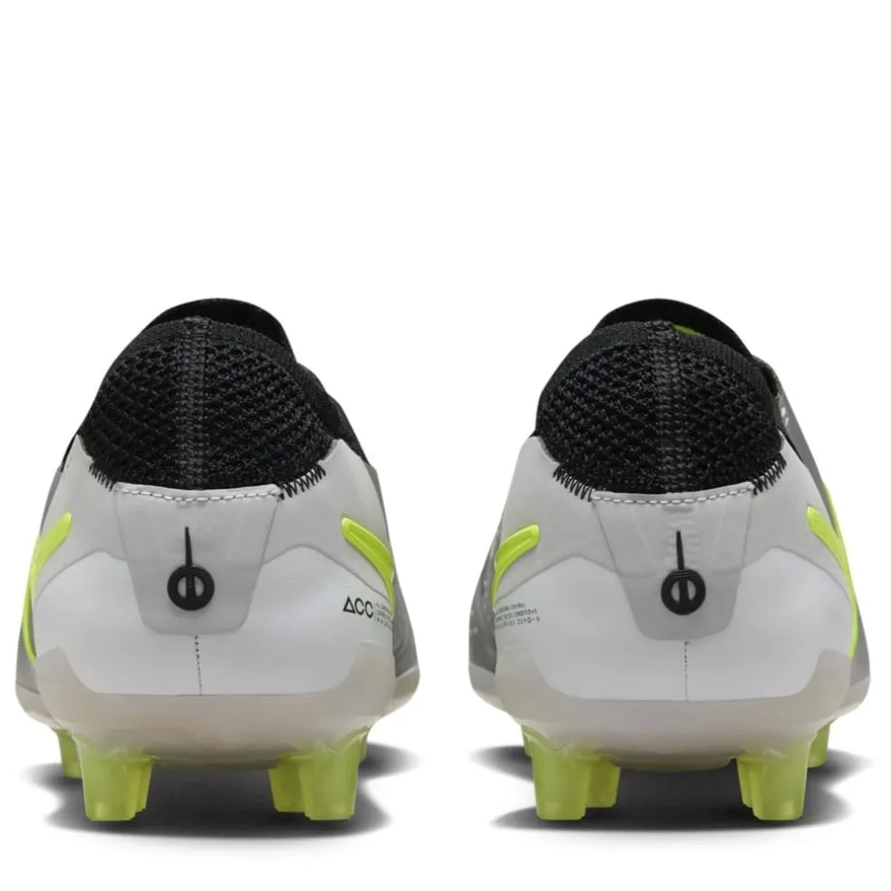 Nike Tiempo Legend 10 Elite Artificial Ground Football Boots in Silver
