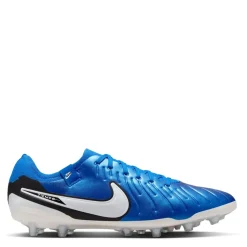 Nike Tiempo Legend 10 Pro Adults Firm Ground Football Boots in Blue
