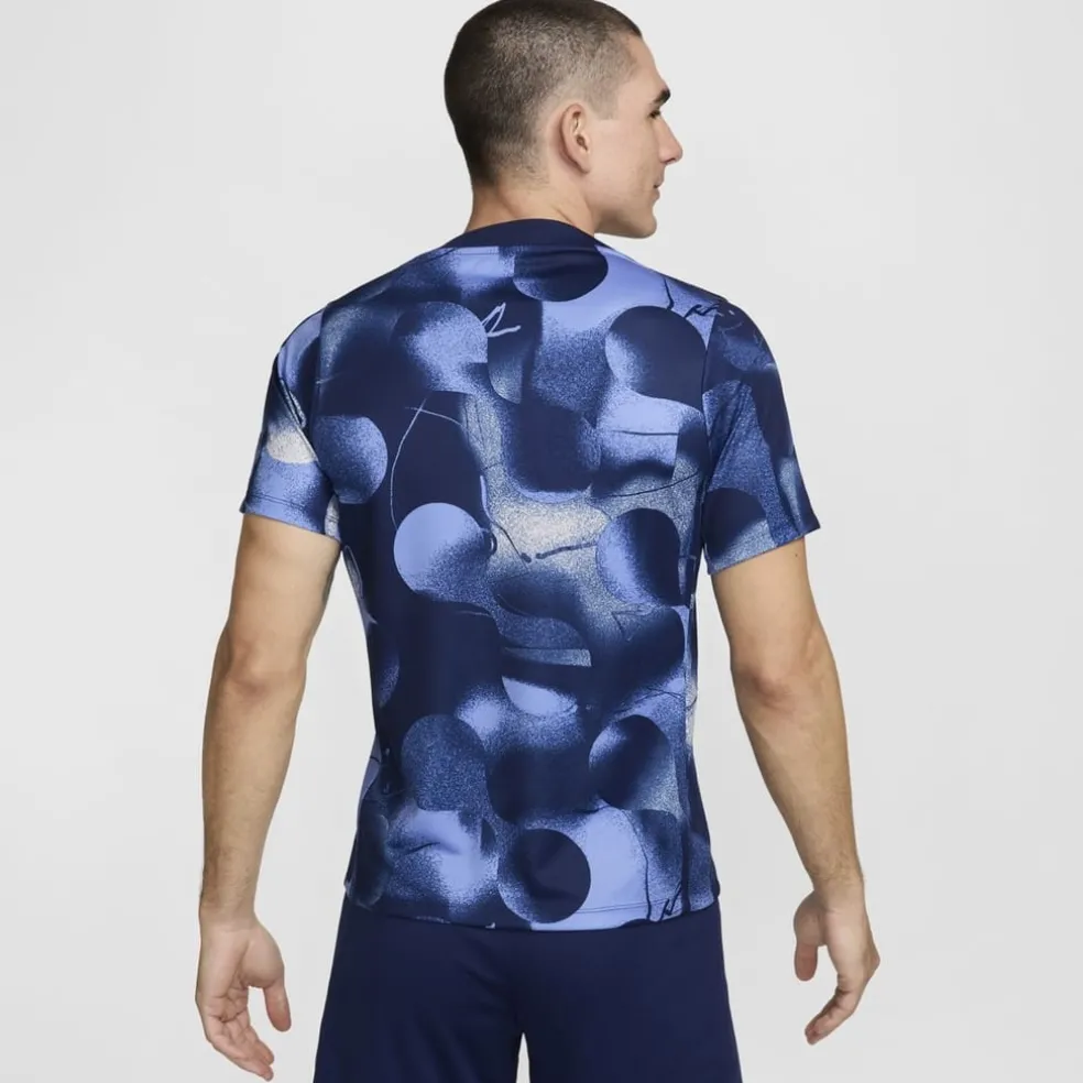 Nike Tottenham Hotspur Academy Pro Pre Match Shirt 2024 2025 Adults in Blue