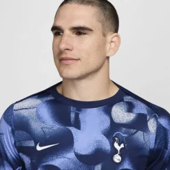 Nike Tottenham Hotspur Academy Pro Pre Match Shirt 2024 2025 Adults in Blue
