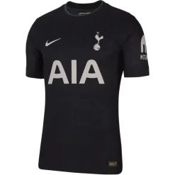 Nike Tottenham Hotspur Authentic Away Shirt 2025 2026 Adults in Black