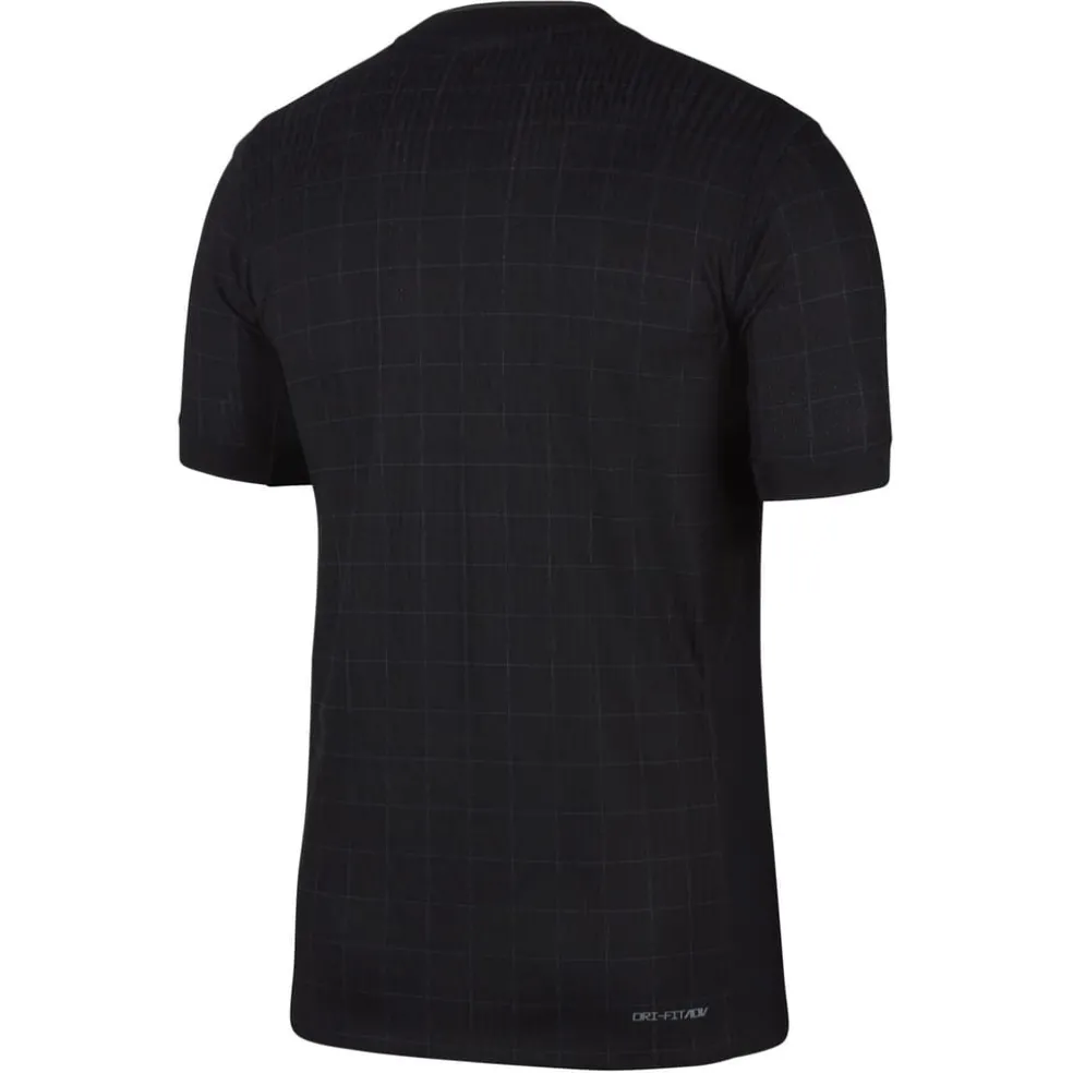 Nike Tottenham Hotspur Authentic Away Shirt 2025 2026 Adults in Black