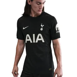 Nike Tottenham Hotspur Authentic Away Shirt 2025 2026 Adults in Black