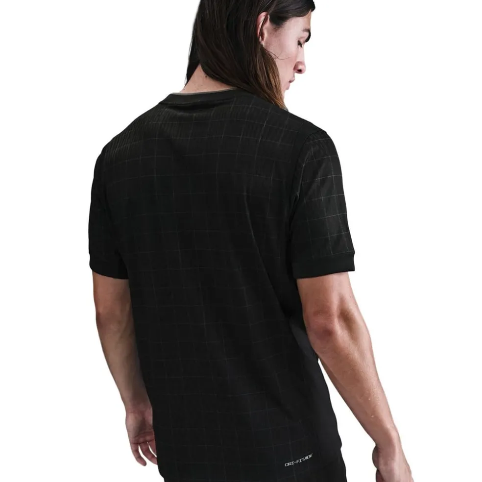 Nike Tottenham Hotspur Authentic Away Shirt 2025 2026 Adults in Black