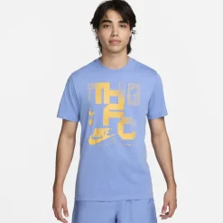 Nike Tottenham Hotspur Futura T-Shirt Adults in Blue