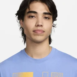 Nike Tottenham Hotspur Futura T-Shirt Adults in Blue