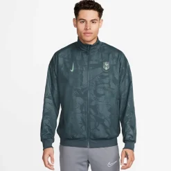 Nike Tottenham Hotspur Strike Third Anthem Jacket 2024 2025 Adults in Grey