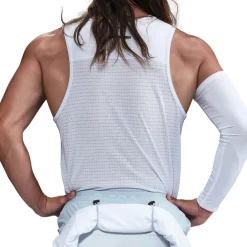 Nike Trail 5 Inch Logo Print Athletic Shorts in Blue