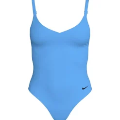 Nike V Neck Suit in Blue
