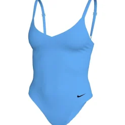 Nike V Neck Suit in Blue
