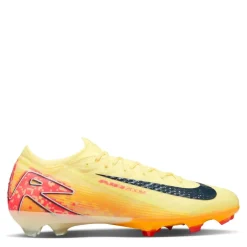 Nike Vapor 16 Elite Graphic Print Low Top Football Sneakers in Orange