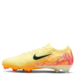 Nike Vapor 16 Elite Graphic Print Low Top Football Sneakers in Orange