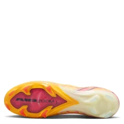 Nike Vapor 16 Elite Graphic Print Low Top Football Sneakers in Orange