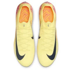 Nike Vapor 16 Elite Graphic Print Low Top Football Sneakers in Orange