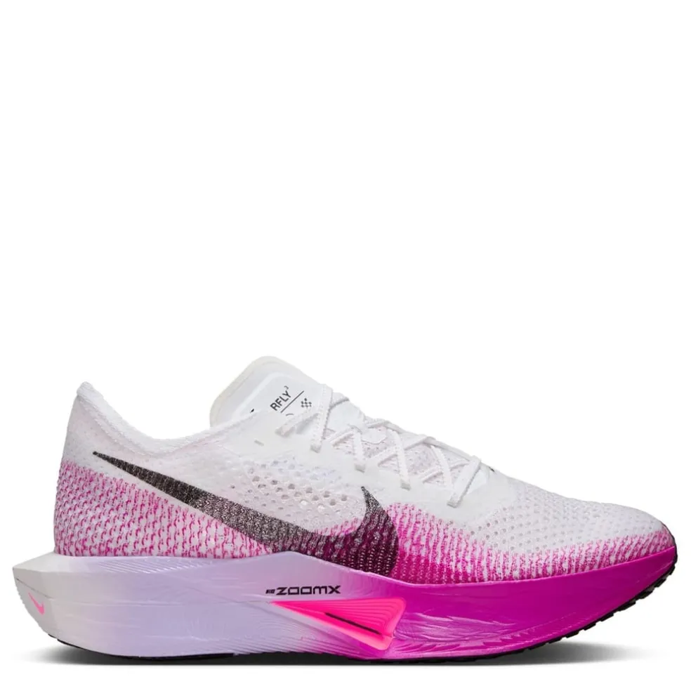 Nike Vaporfly 3 Low Top Road Shoes in White