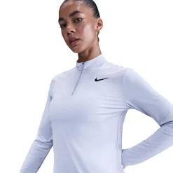 Nike Vctry HalF-Zip Top Ld61 in Grey