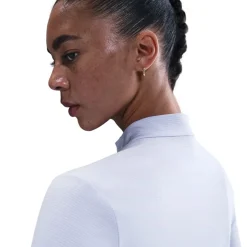 Nike Vctry HalF-Zip Top Ld61 in Grey