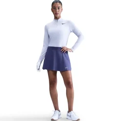 Nike Vctry HalF-Zip Top Ld61 in Grey