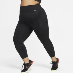 Nike W Go 7 8 Tght + in Black