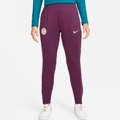 Nike W Nk Df Strike Pant Kpz in Red