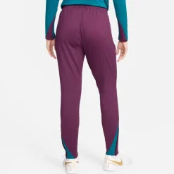 Nike W Nk Df Strike Pant Kpz in Red