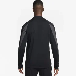 Nike Winter Warrior Therma Mock Neck Sweatshirt in Black